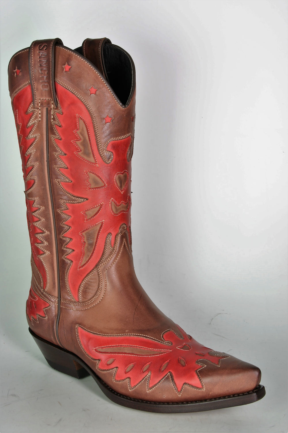 2257 Sancho Abarca Cowboystiefel Calypso