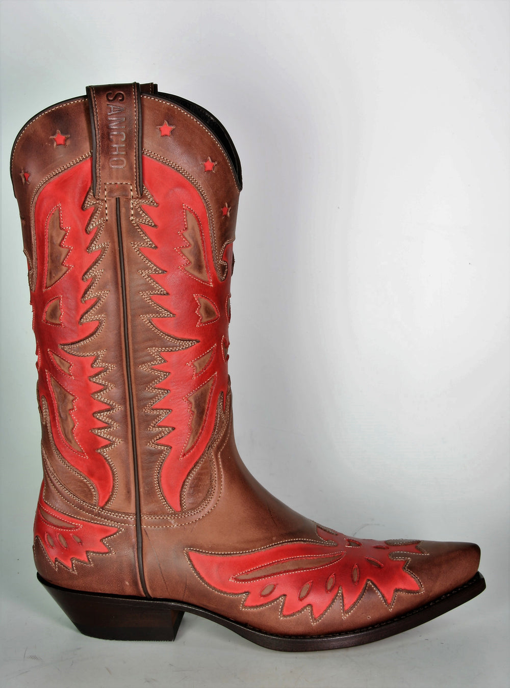 2257 Sancho Abarca Cowboystiefel Calypso