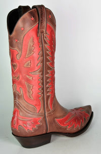 2257 Sancho Abarca Cowboystiefel Calypso