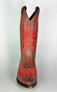 2257 Sancho Abarca Cowboystiefel Calypso