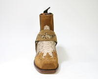 7811 Sendra Bikerboots Daino Python Camel