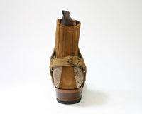 7811 Sendra Bikerboots Daino Python Camel