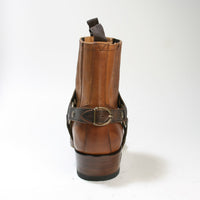 7811 Sendra Biker Britnes Flo. Marron Evolution L