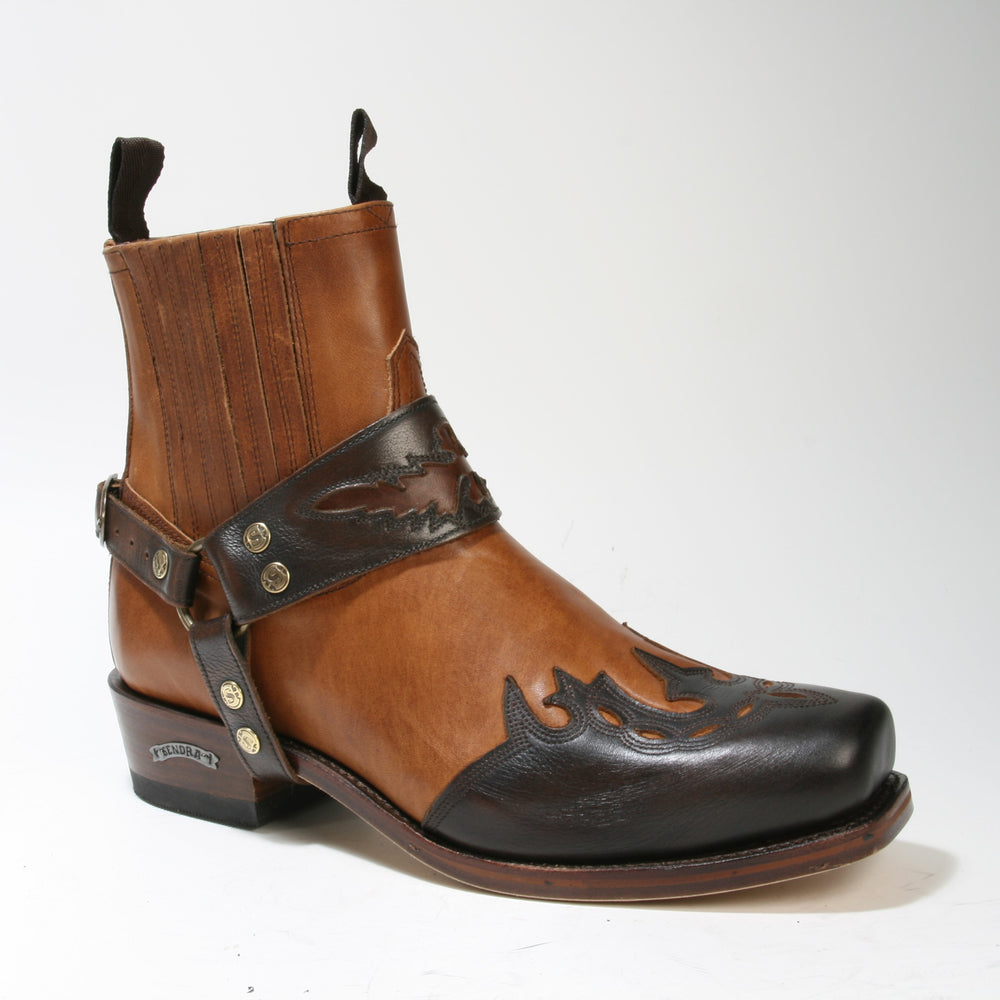 7811 Sendra Biker Britnes Flo. Marron Evolution L