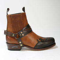 7811 Sendra Biker Britnes Flo. Marron Evolution L
