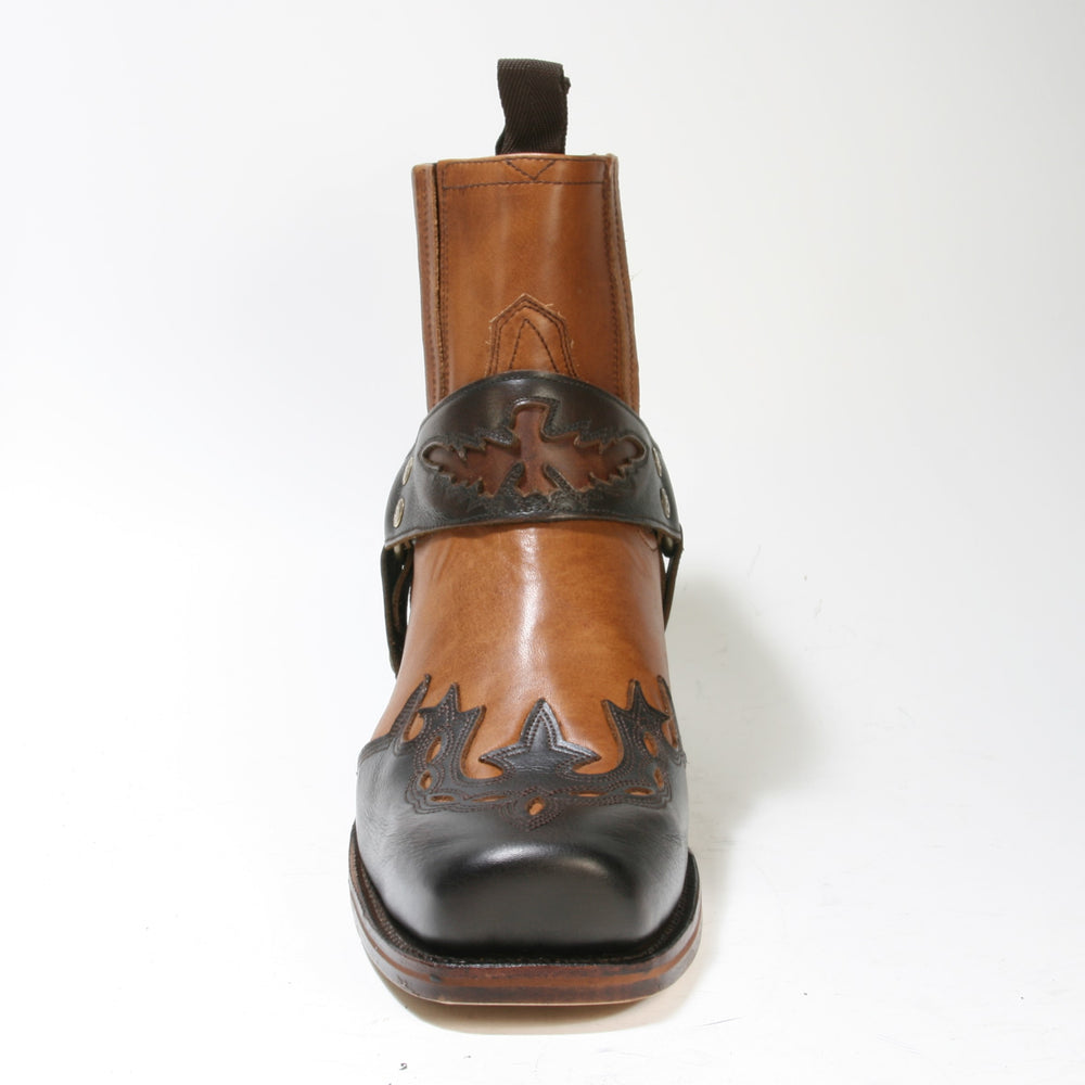 7811 Sendra Biker Britnes Flo. Marron Evolution L