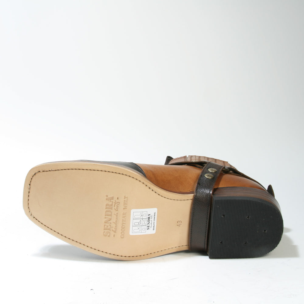 7811 Sendra Biker Britnes Flo. Marron Evolution L