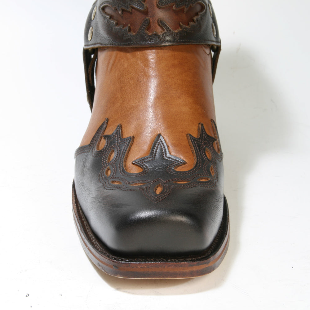 7811 Sendra Biker Britnes Flo. Marron Evolution L