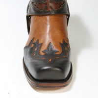 7811 Sendra Biker Britnes Flo. Marron Evolution L