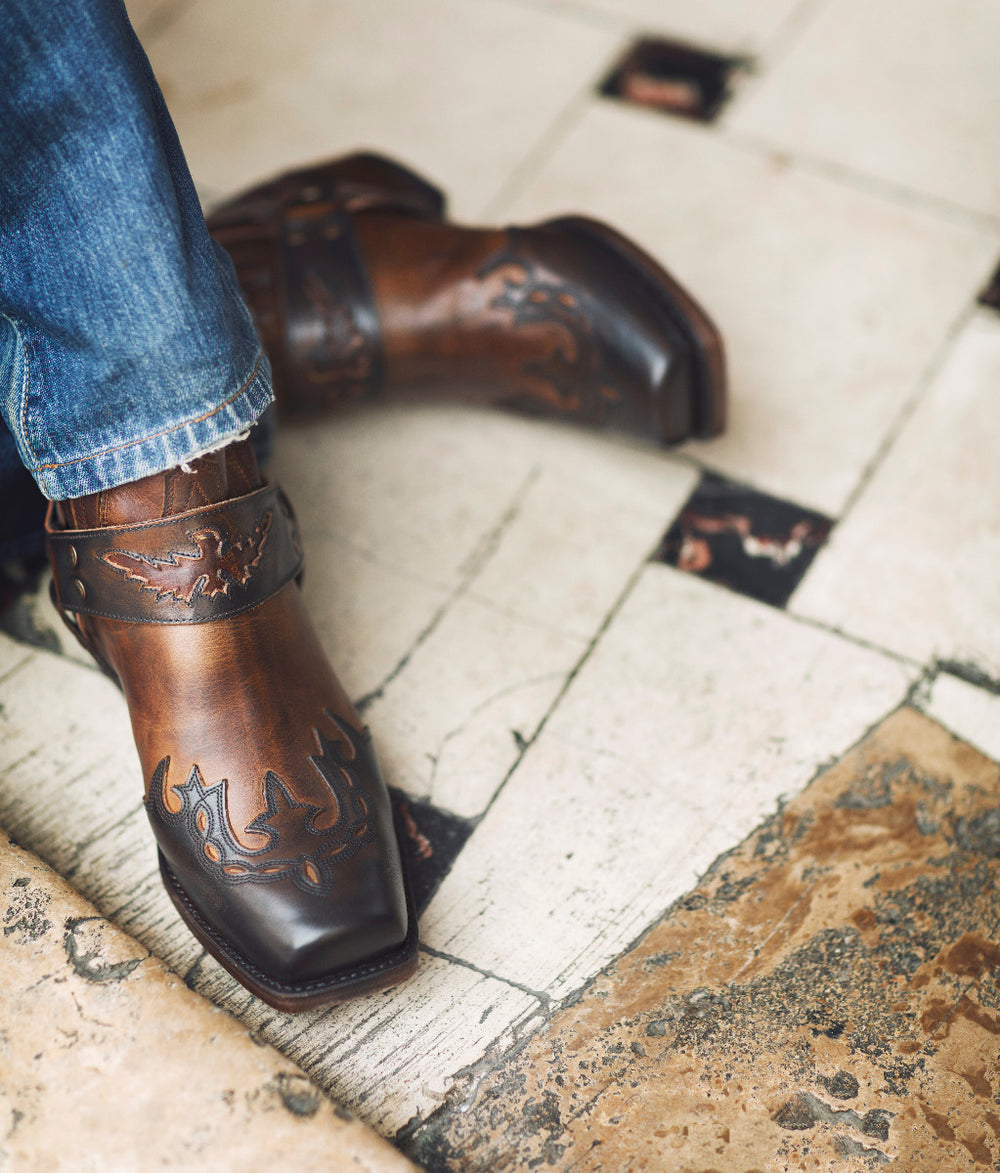 7811 Sendra Biker Britnes Flo. Marron Evolution L