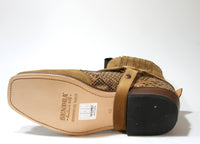 7811 Sendra Biker Boots Spr. Chocolate Python Cami