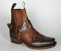 7811 Sendra Biker Britnes Flo. Marron Evolution L