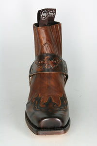 7811 Sendra Biker Britnes Flo. Marron Evolution L