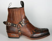 7811 Sendra Biker Britnes Flo. Marron Evolution L