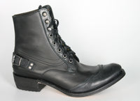 7825 Sendra Schnürschuhe WIDE Negro