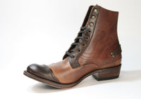 7825 Sendra Schnürschuhe WIDE Ecopel Fango