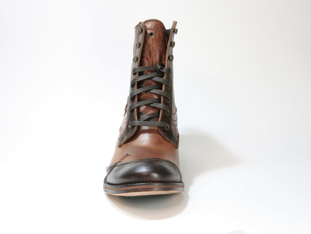 7825 Sendra Schnürschuhe WIDE Ecopel Fango