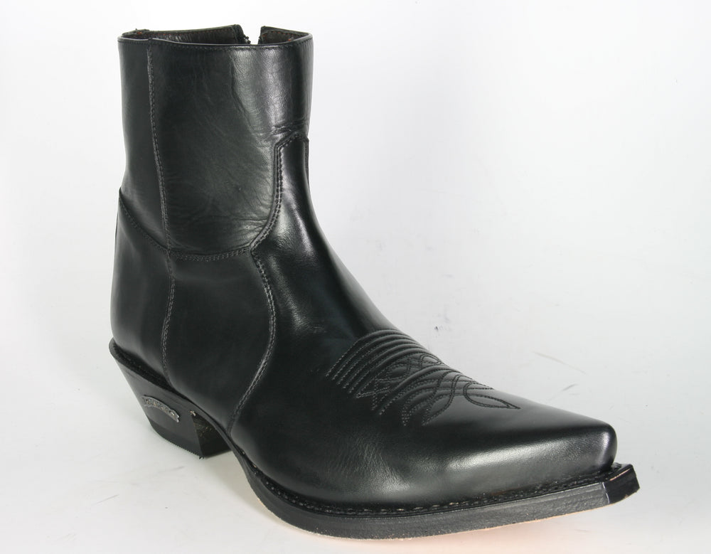 7826 Sendra Stiefelette Baltoro Negro