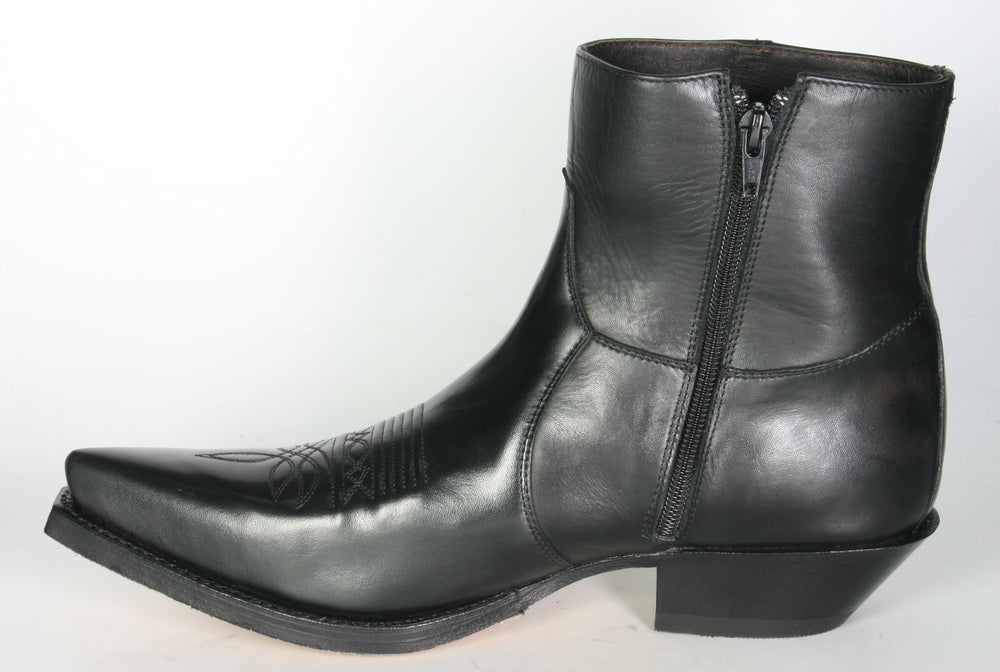 7826 Sendra Stiefelette Baltoro Negro