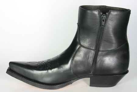 7826 Sendra ankle boots Baltoro Negro
