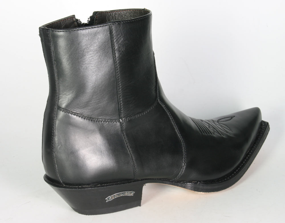 7826 Sendra Stiefelette Baltoro Negro