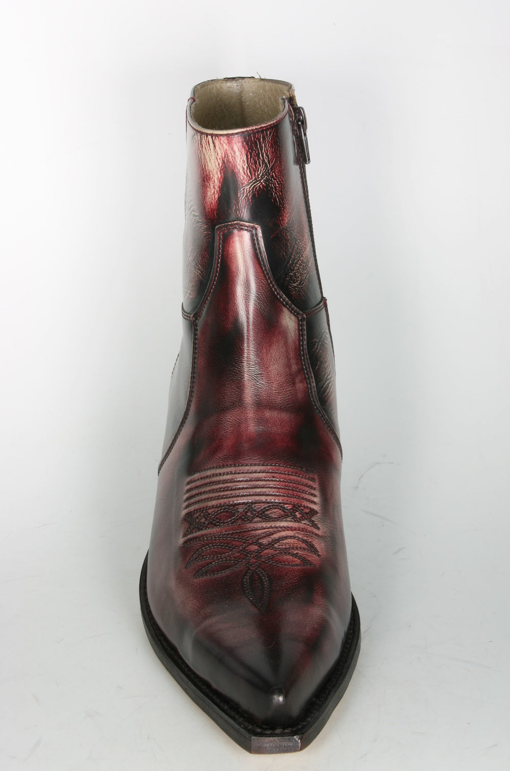 7826 Sendra Stiefelette Denver Rojo Dirty