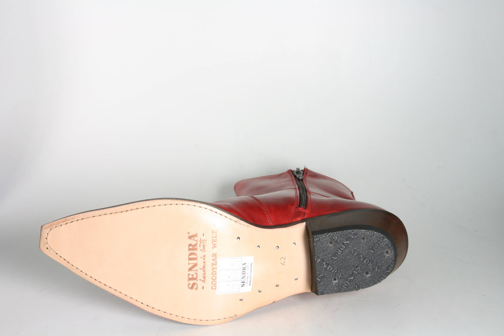 7826 Sendra ankle boots Ciclon Rojo
