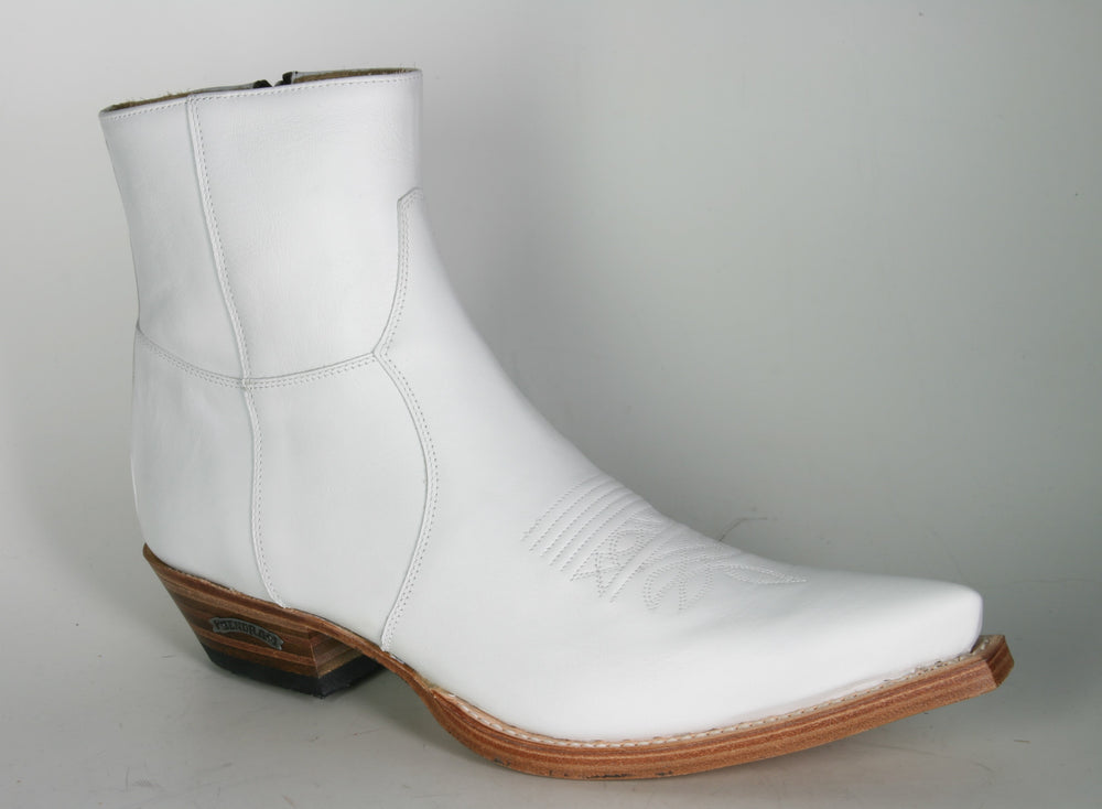 7826 Sendra Ankle Boots X Blanco White