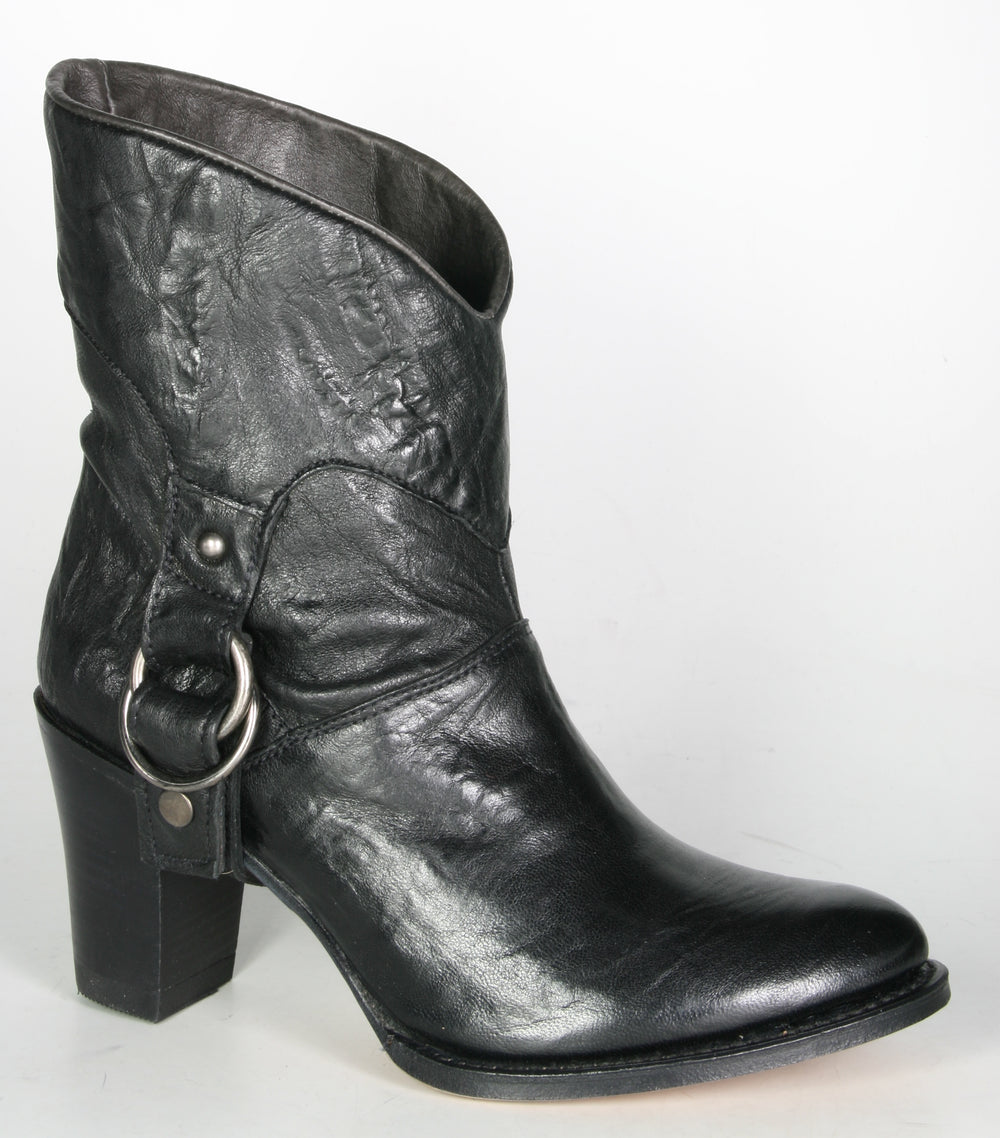 7830 Sendra Ankle Boots Covain Negro