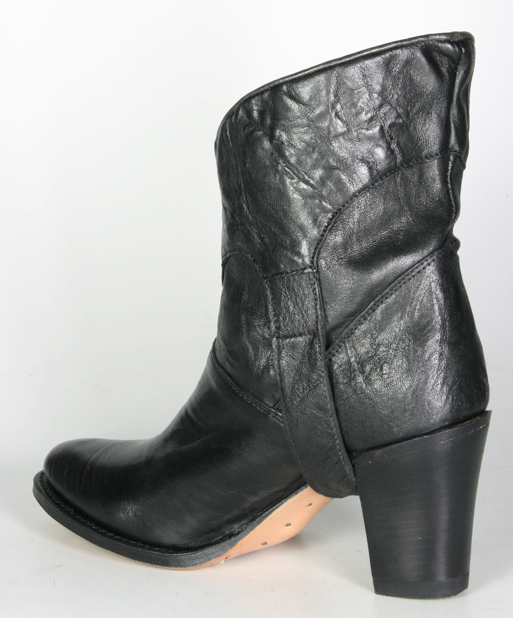 7830 Sendra Ankle Boots Covain Negro