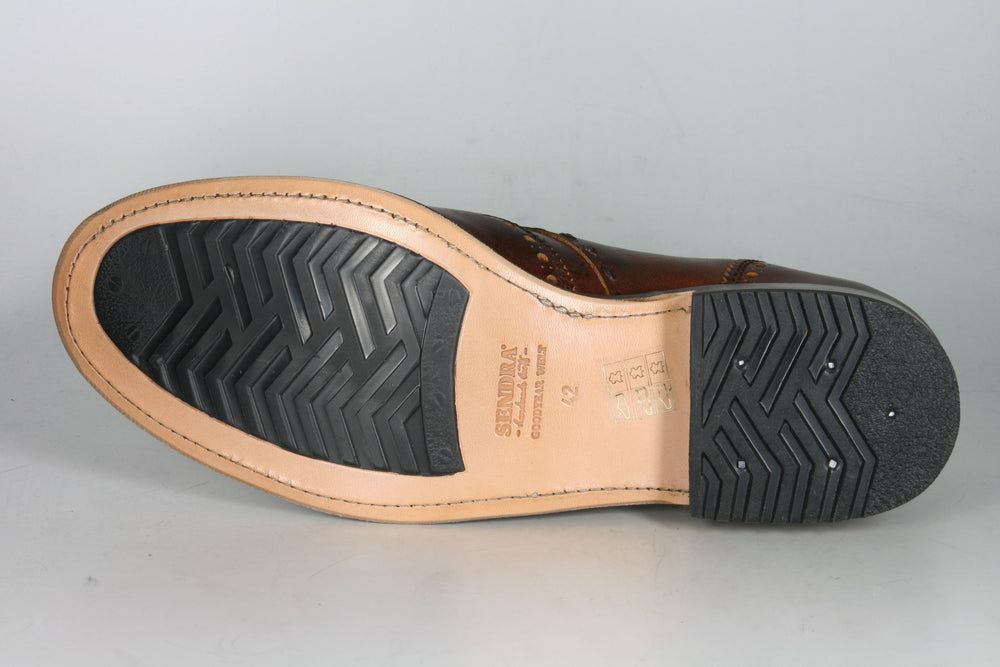 7850 Sendra Schnürschuhe Budapester Evolution