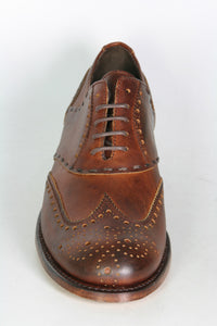 7850 Sendra Schnürschuhe Budapester Evolution