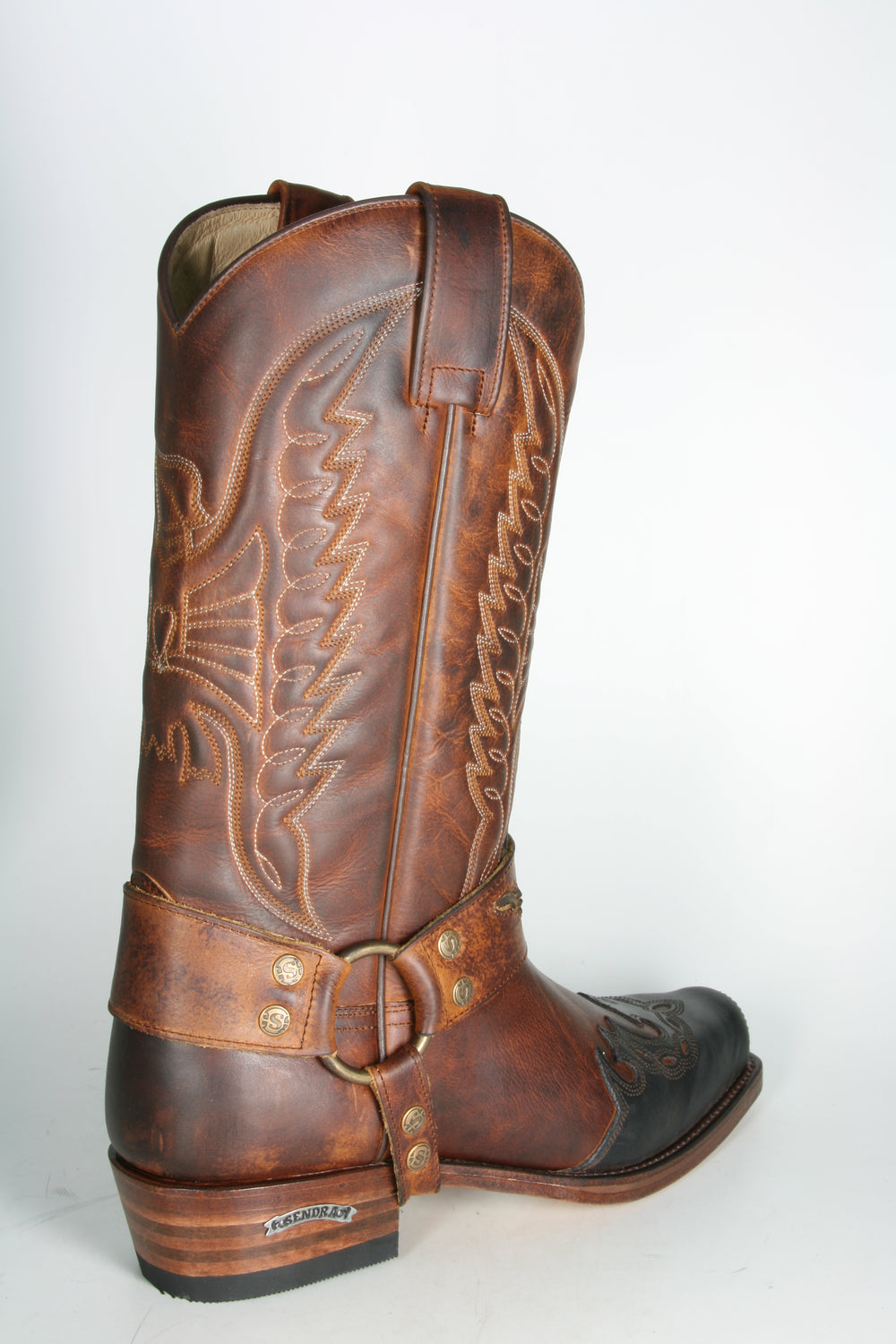 7862 Sendra Stiefel SETA Spr. Chocolate Evolution