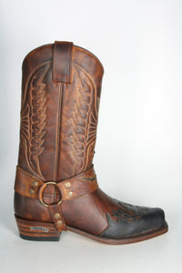 7862 Sendra Stiefel SETA Spr. Chocolate Evolution