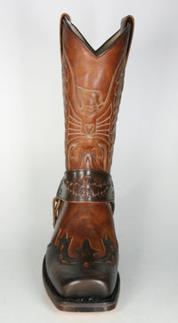 7862 Sendra Bikerboots STRONG Britnes Marron