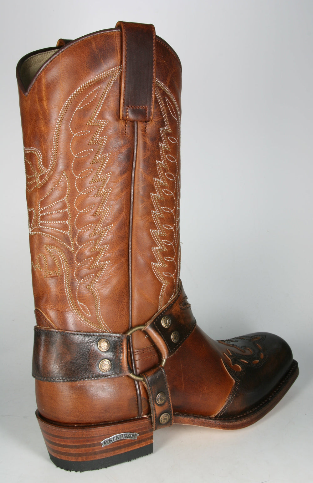 7862 Sendra Bikerboots STRONG Britnes Marron