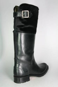 7895 Sendra Schaftstiefel Negro gefüttert