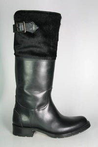 7895 Sendra Schaftstiefel Negro gefüttert
