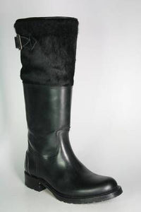 7895 Sendra Schaftstiefel Negro gefüttert