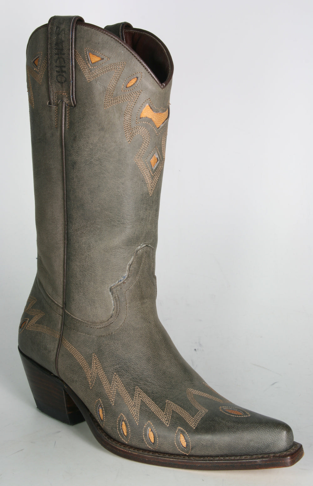 7903 Sancho Cowboystiefel Cabra Indian 5