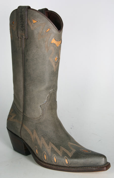 7903 Sancho Cowboystiefel Cabra Indian 5