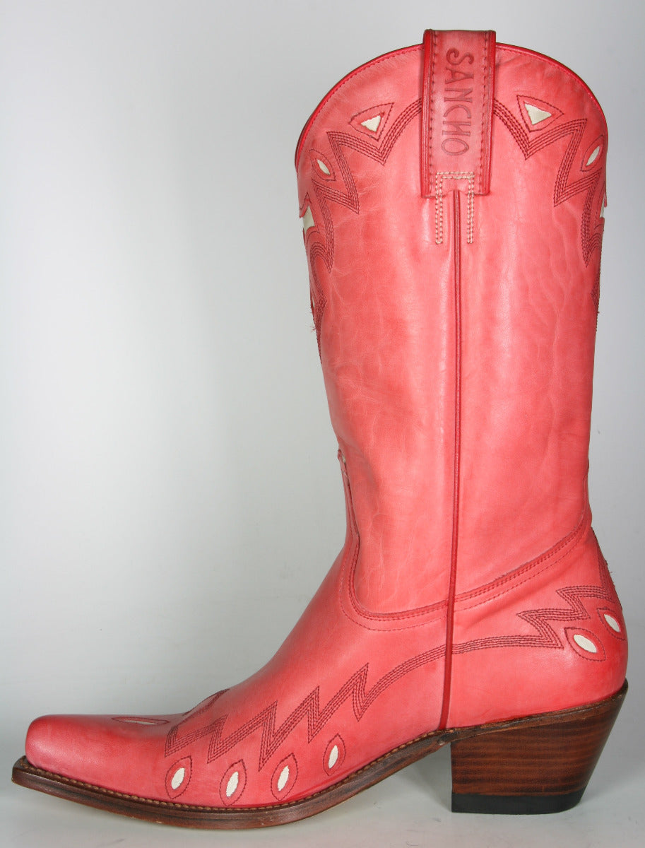 7903 Sancho Cowboystiefel Sahara Scarlett