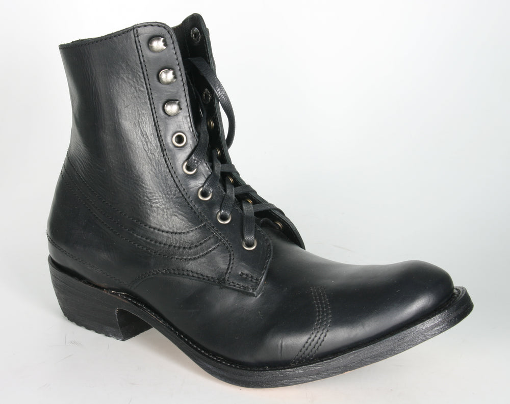18538 7908 Sendra Schnürschuhe WIDE Negro