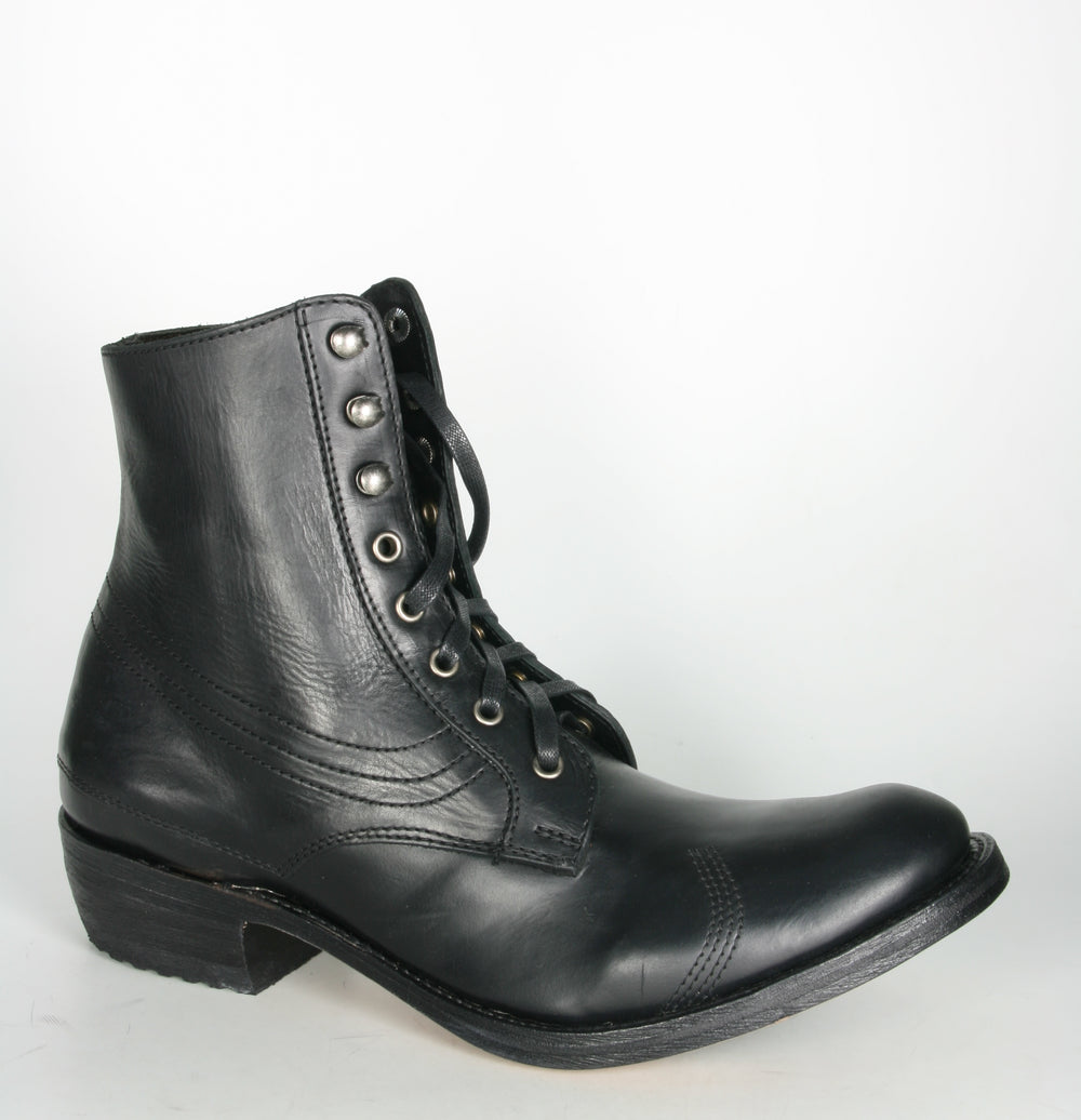 18538 7908 Sendra Schnürschuhe WIDE Negro
