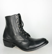 18538 7908 Sendra Schnürschuhe WIDE Negro