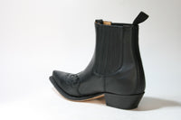 7959 Sendra Boots Stiefeletten Black Helgi