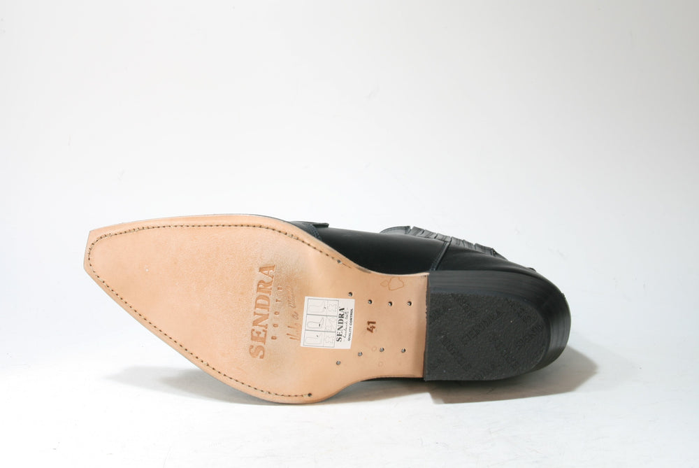 7959 Sendra Boots Stiefeletten Black Helgi