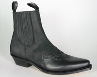 7959 Sendra Cowboy-Stiefeletten Negro