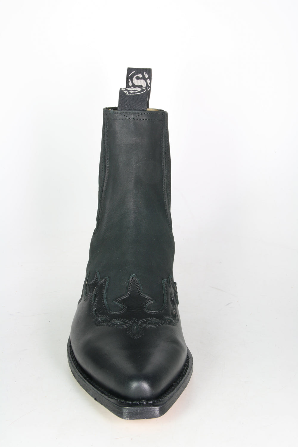 7959 Sendra Cowboy-Stiefeletten Negro