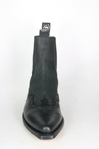 7959 Sendra Cowboy-Stiefeletten Negro